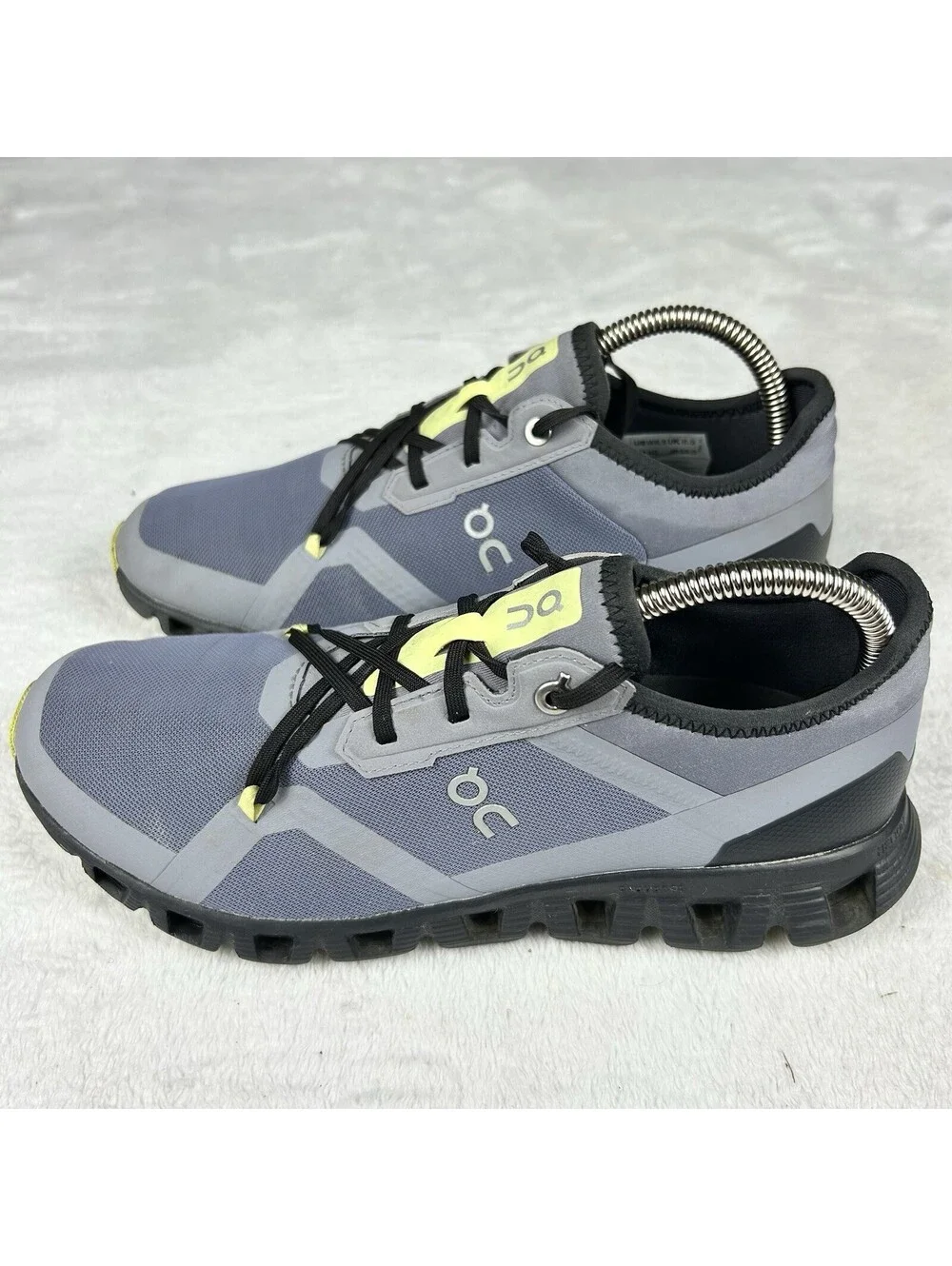 On Cloud X 3 AD Women's Running Shoes Size 8.5 Fossil/Hay Walking Sneakers